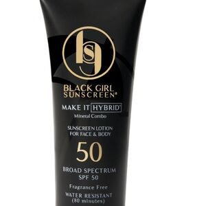 Black Girl Sunscreen SPF 50